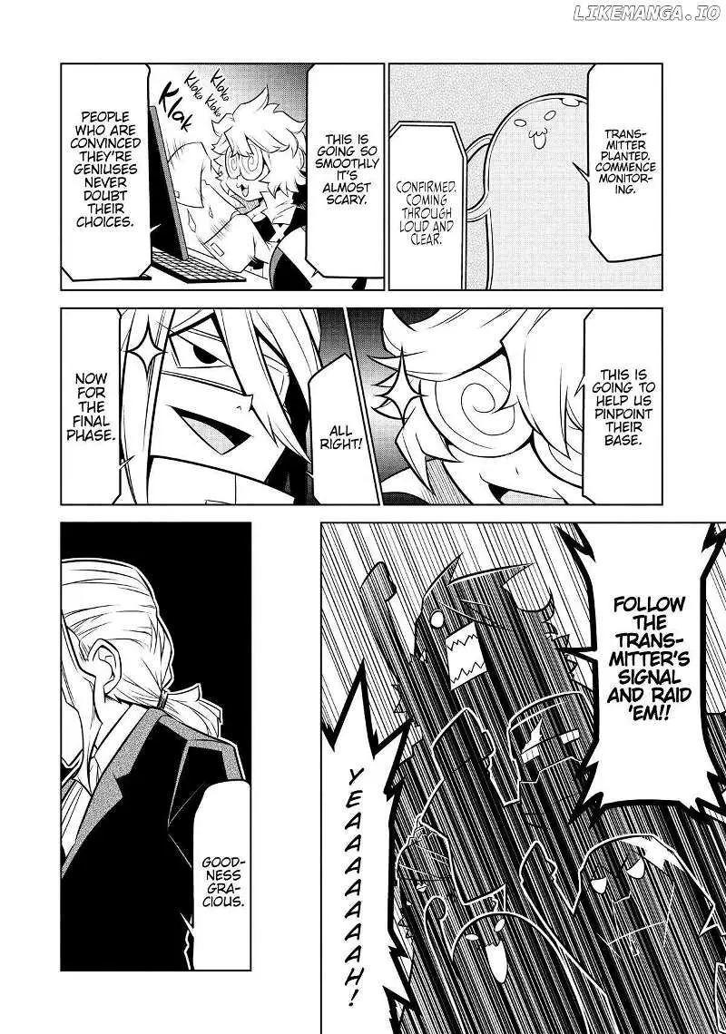 Zannen Jokanbu Black General-san Chapter 137 page 18 - 