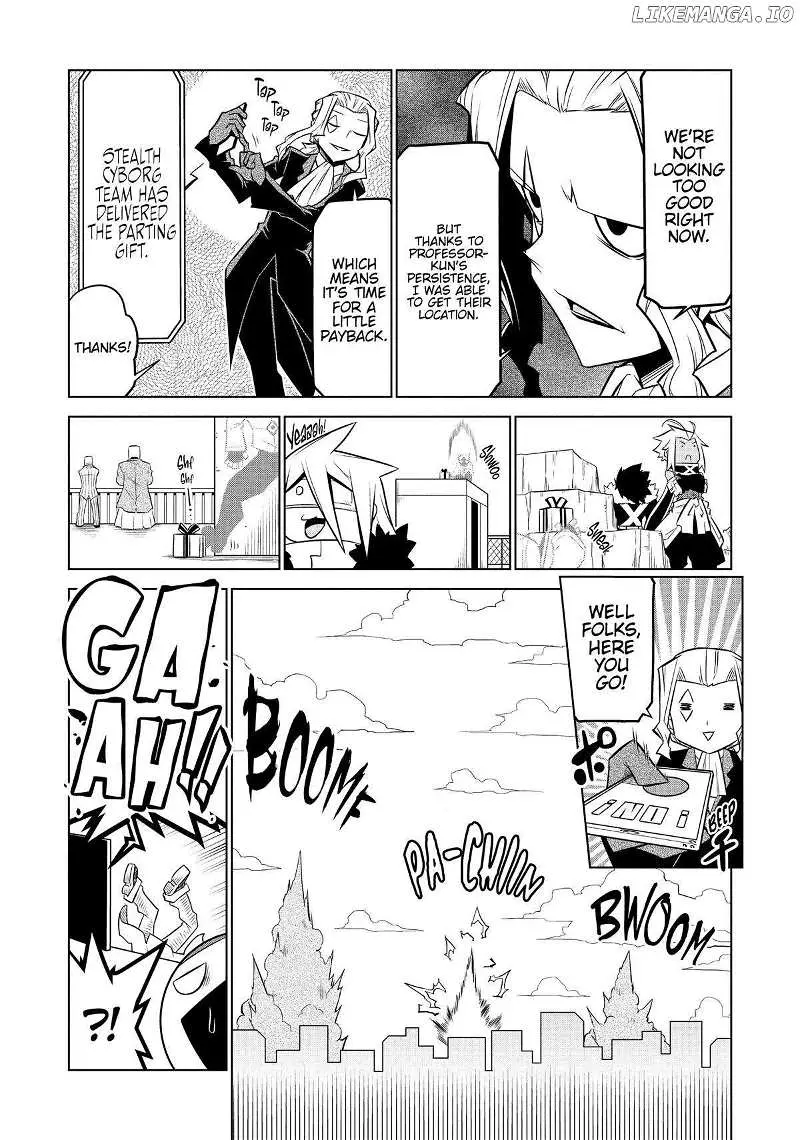 Zannen Jokanbu Black General-san Chapter 137 page 19 - 