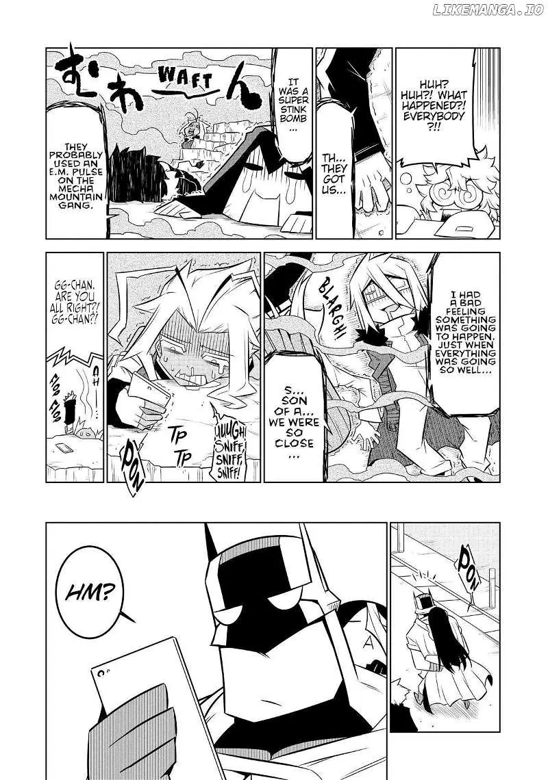 Zannen Jokanbu Black General-san Chapter 137 page 20 - 