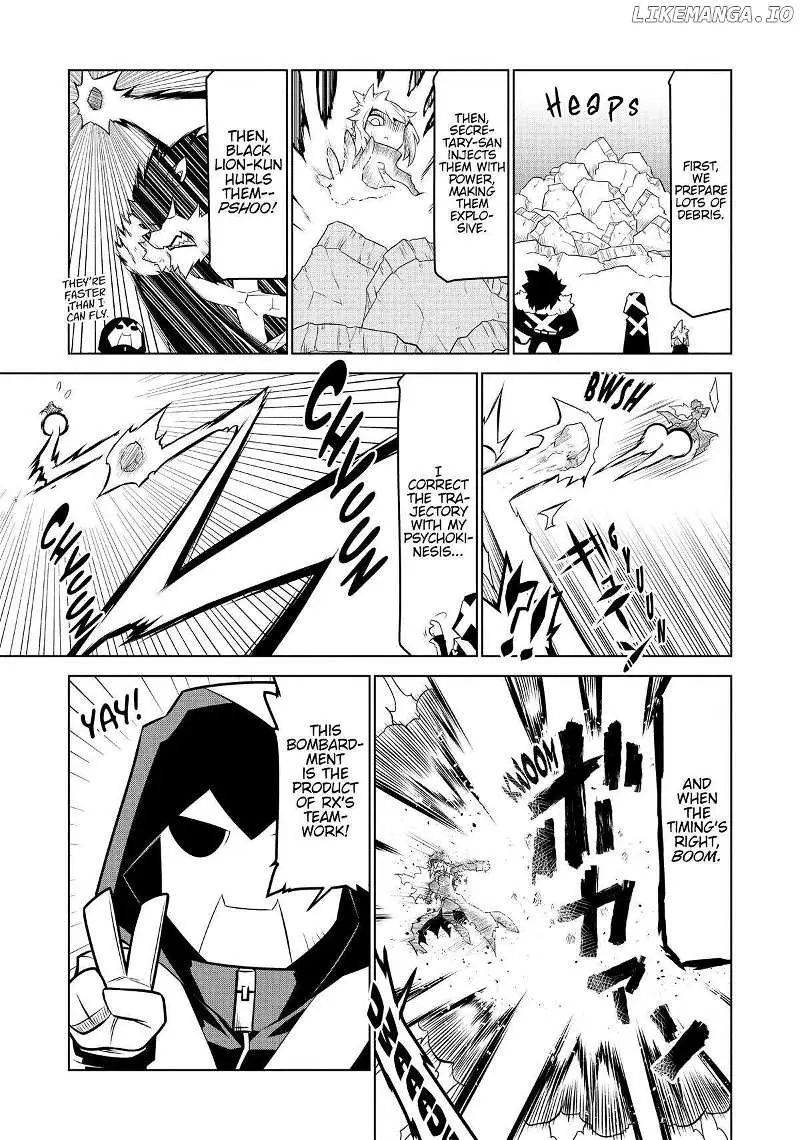 Zannen Jokanbu Black General-san Chapter 137 page 3 - 