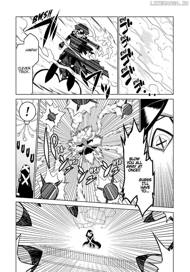 Zannen Jokanbu Black General-san Chapter 137 page 4 - 