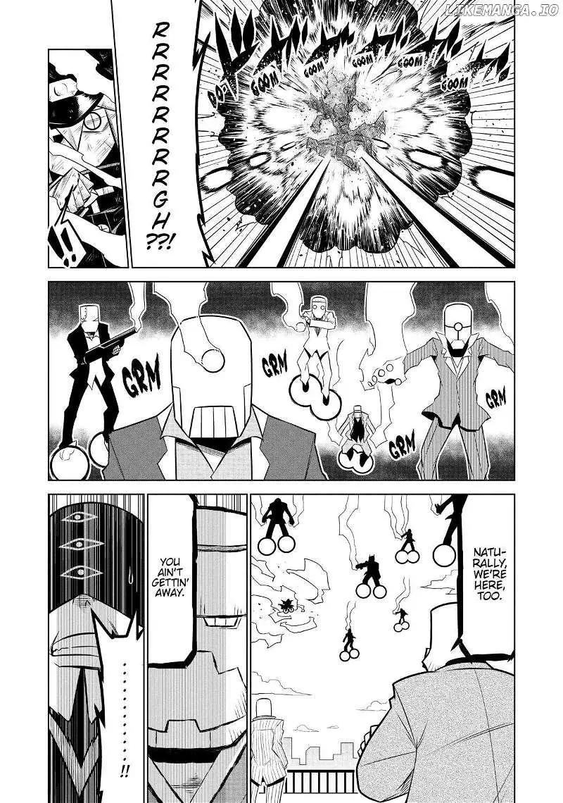 Zannen Jokanbu Black General-san Chapter 137 page 9 - 