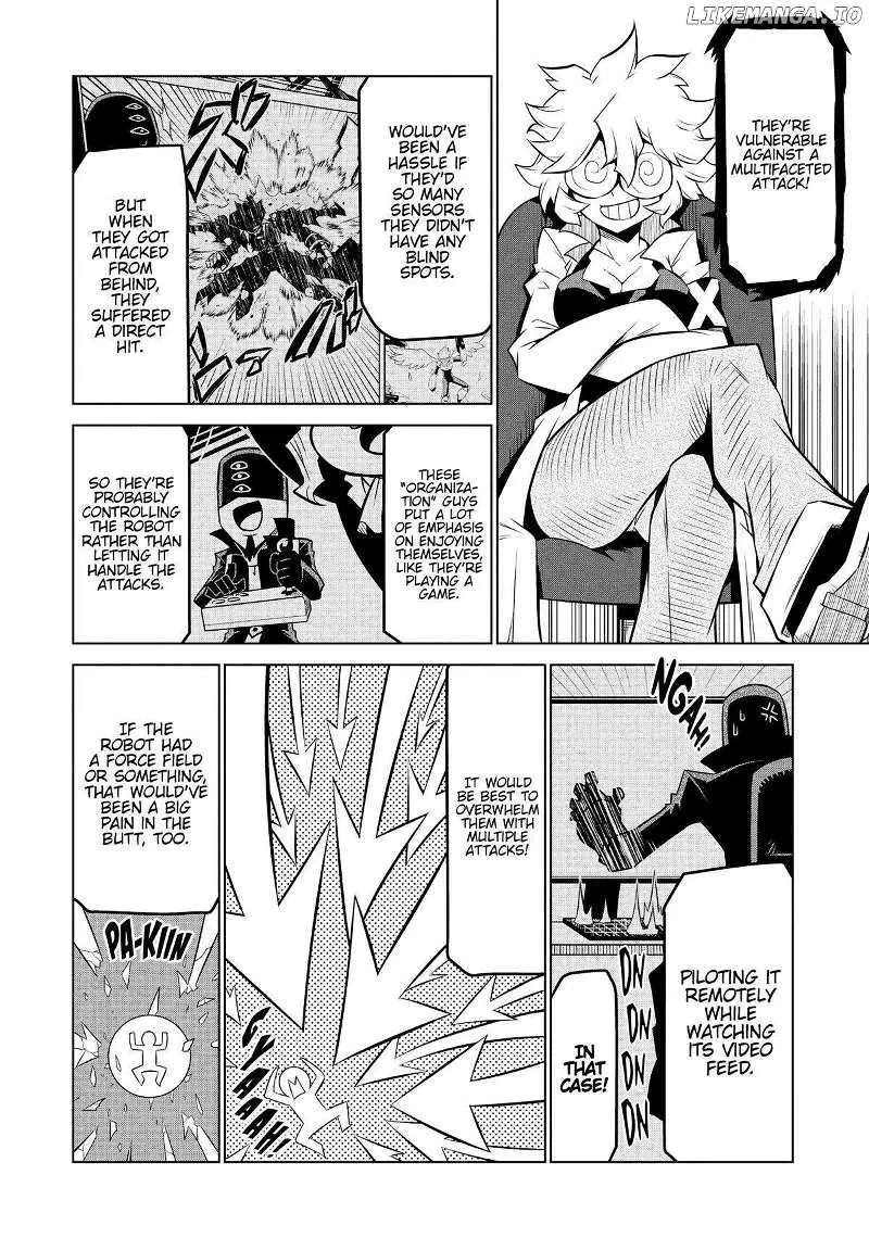 Zannen Jokanbu Black General-san Chapter 137 page 10 - 