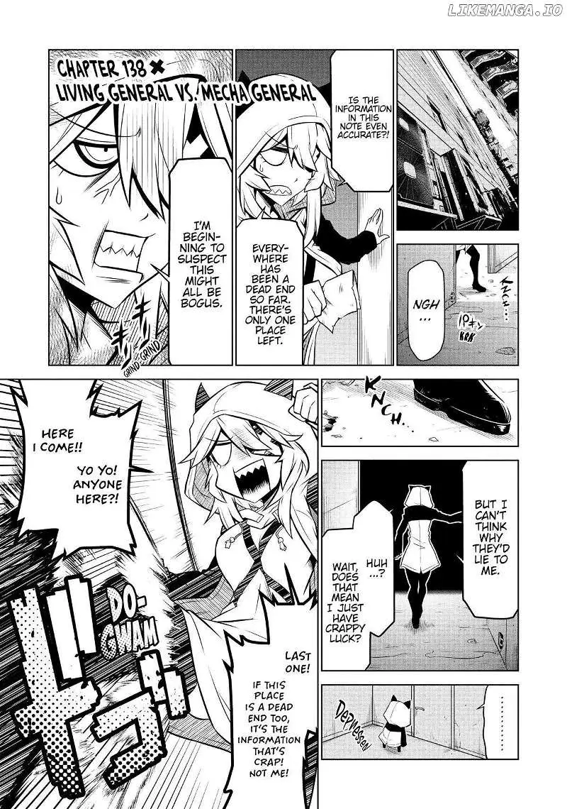 Zannen Jokanbu Black General-san Chapter 138 page 1 - 