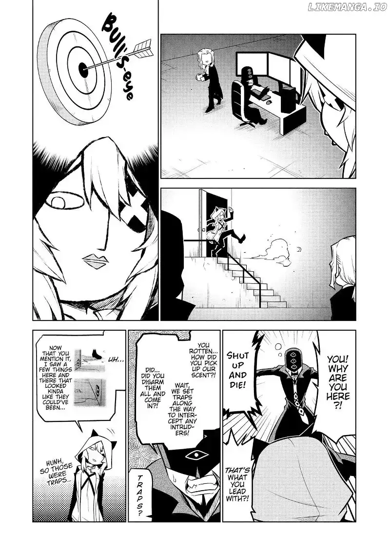 Zannen Jokanbu Black General-san Chapter 138 page 2 - 