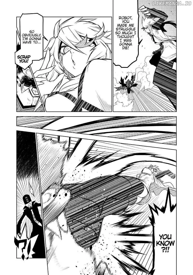 Zannen Jokanbu Black General-san Chapter 138 page 11 - 