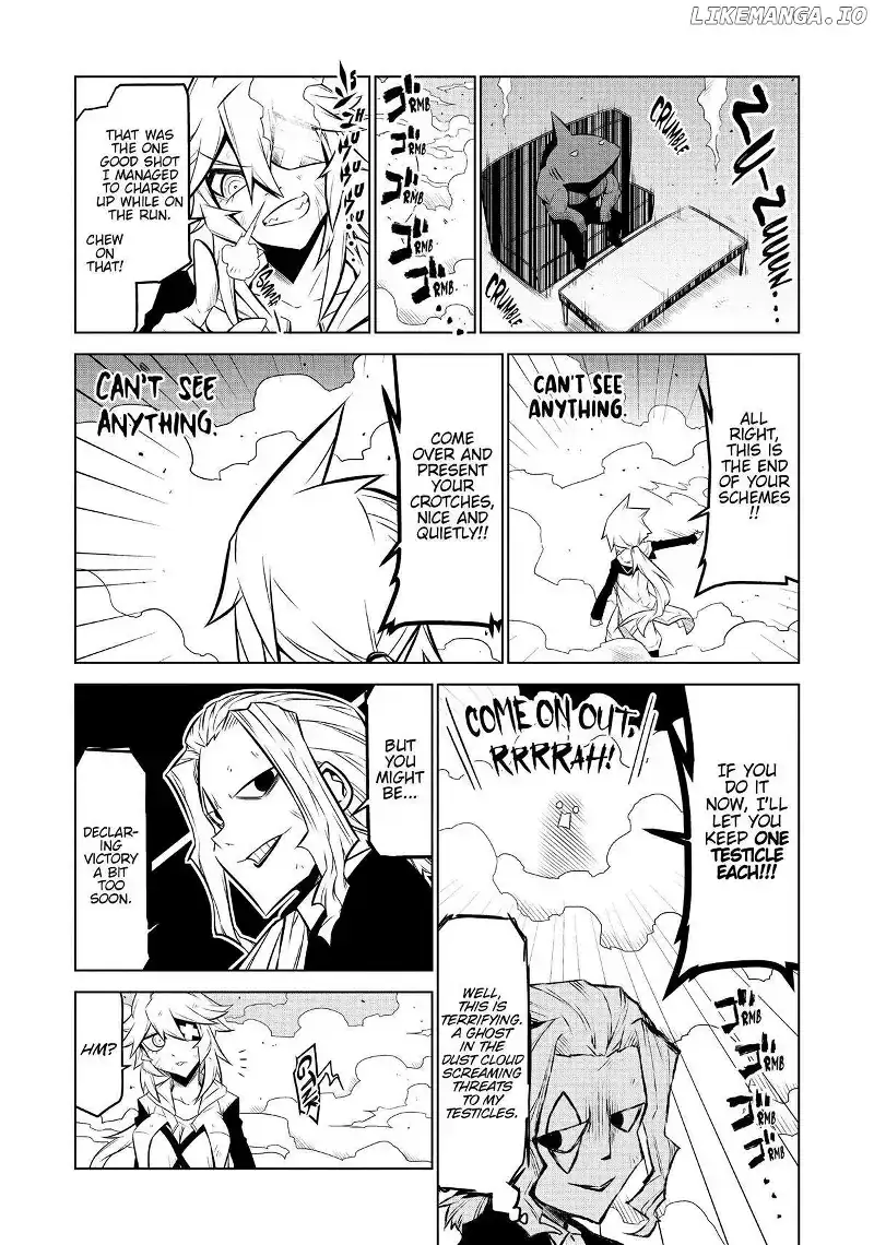 Zannen Jokanbu Black General-san Chapter 138 page 13 - 