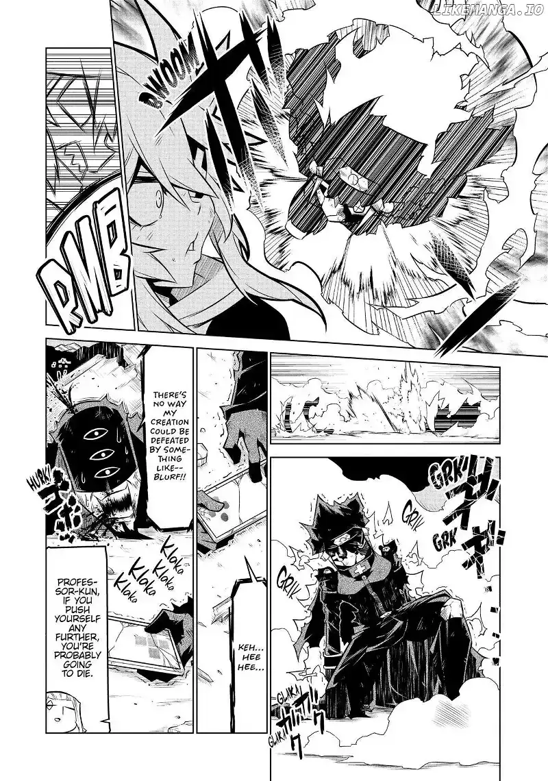 Zannen Jokanbu Black General-san Chapter 138 page 14 - 