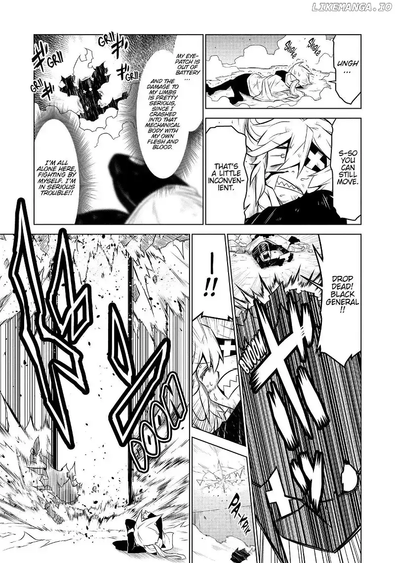 Zannen Jokanbu Black General-san Chapter 138 page 15 - 