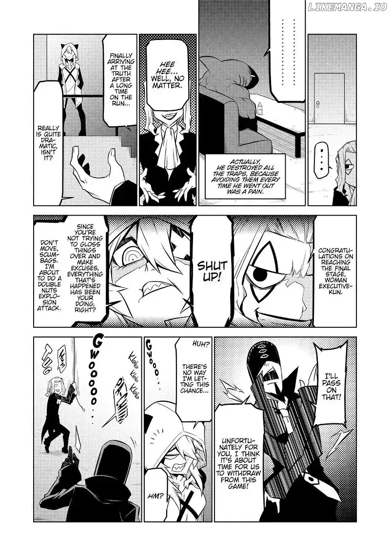 Zannen Jokanbu Black General-san Chapter 138 page 3 - 