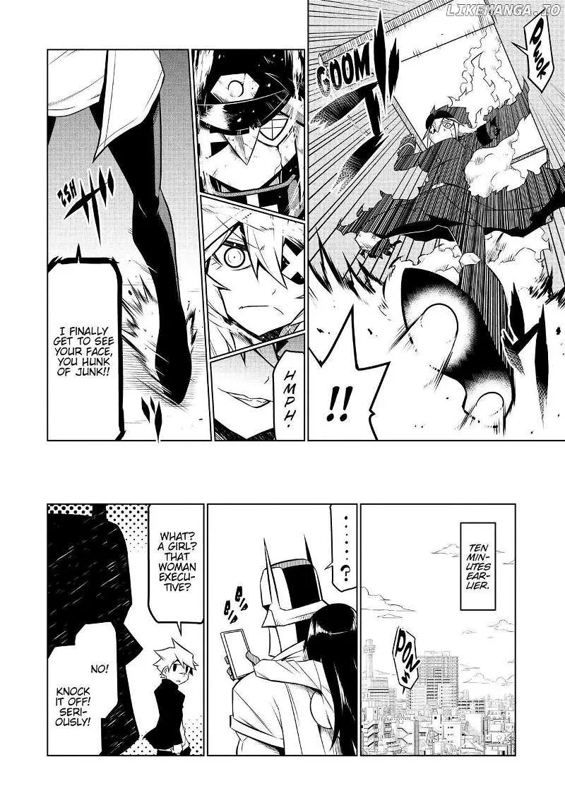 Zannen Jokanbu Black General-san Chapter 138 page 4 - 