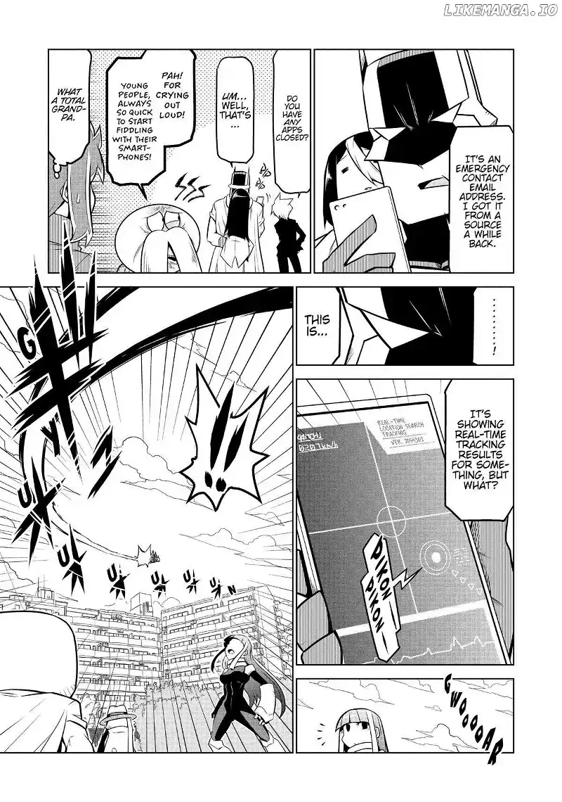 Zannen Jokanbu Black General-san Chapter 138 page 5 - 