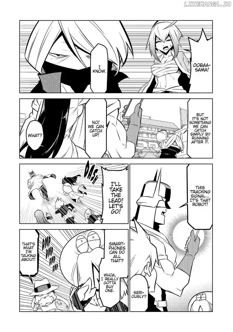 Zannen Jokanbu Black General-san Chapter 138 page 6 - 