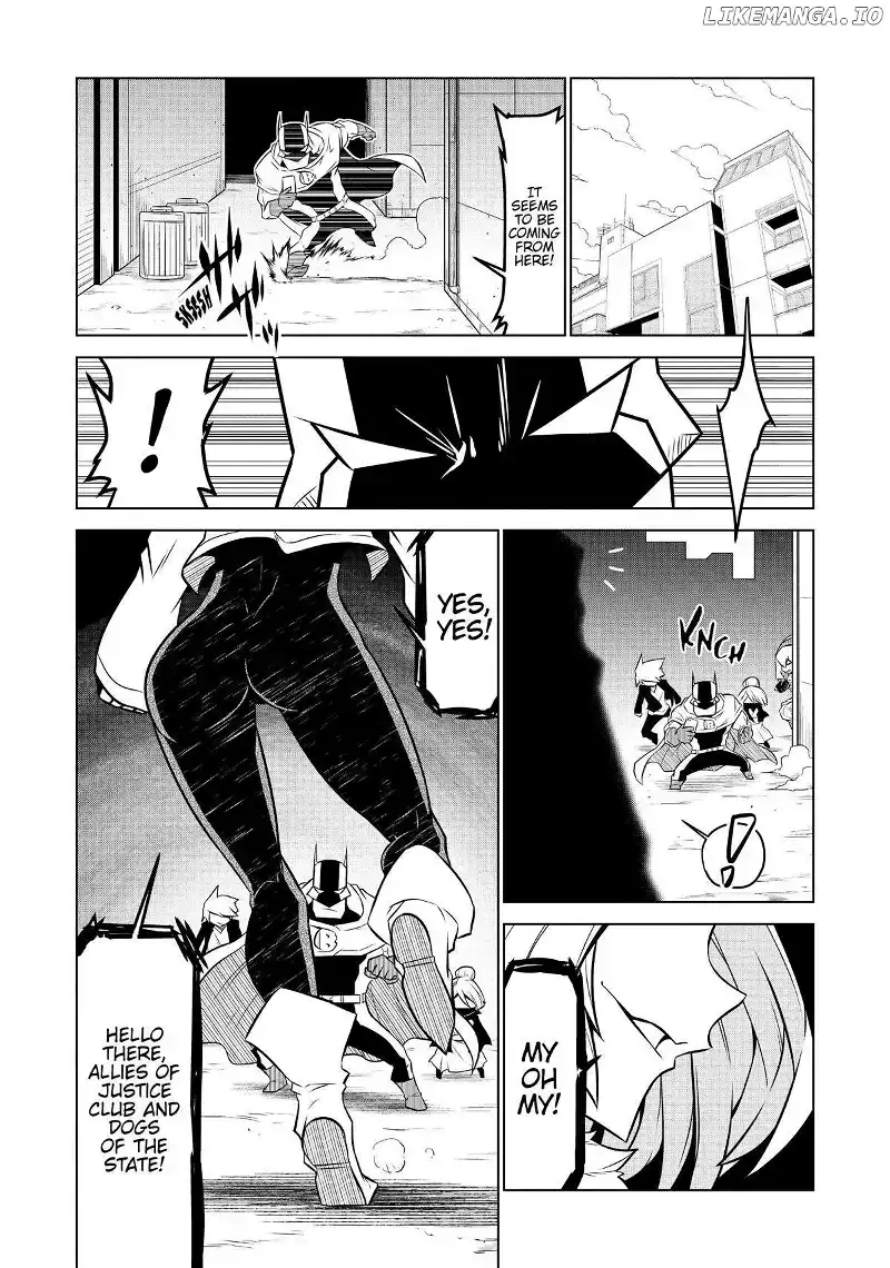 Zannen Jokanbu Black General-san Chapter 138 page 7 - 