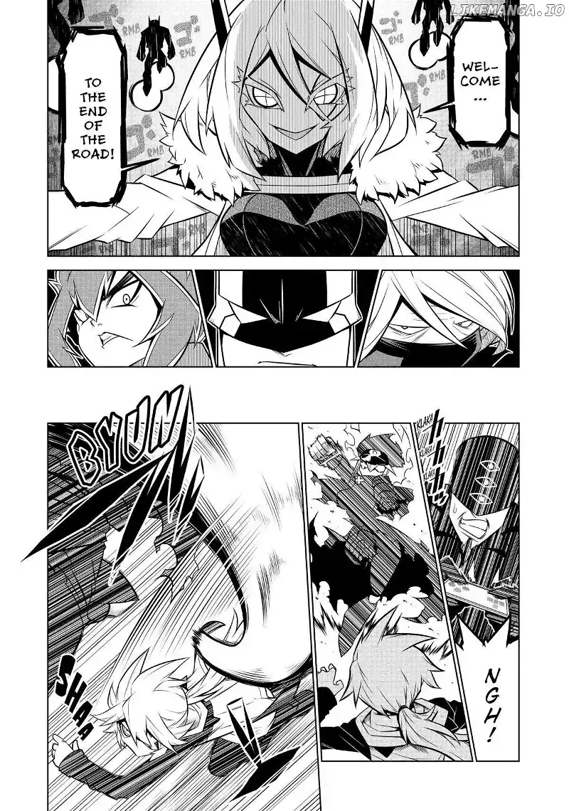 Zannen Jokanbu Black General-san Chapter 138 page 8 - 