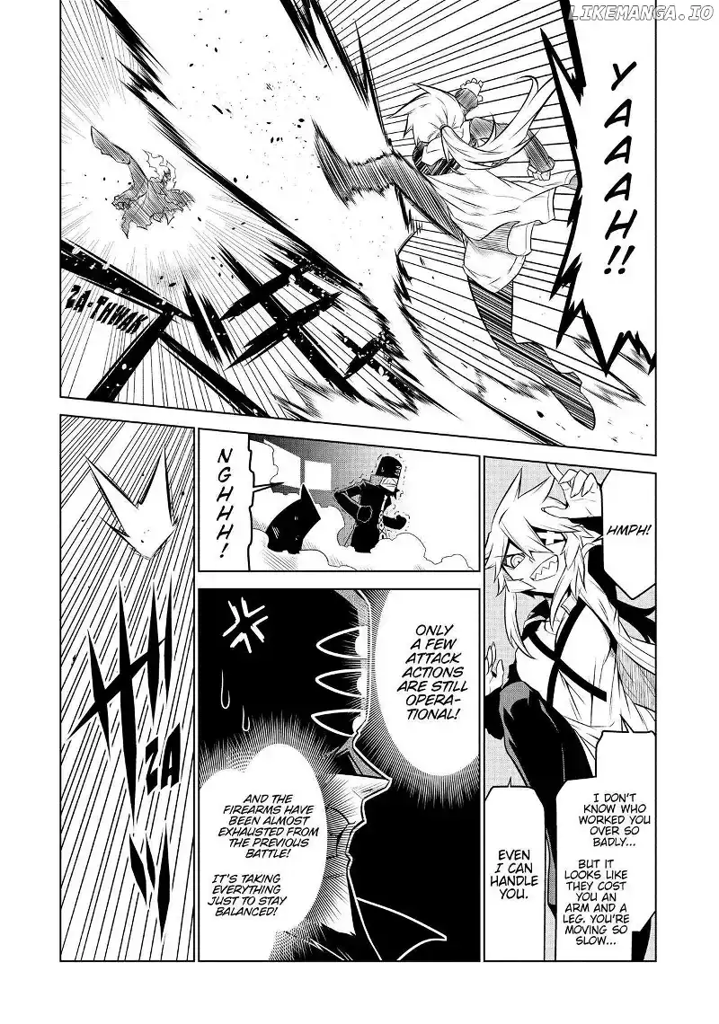 Zannen Jokanbu Black General-san Chapter 138 page 10 - 