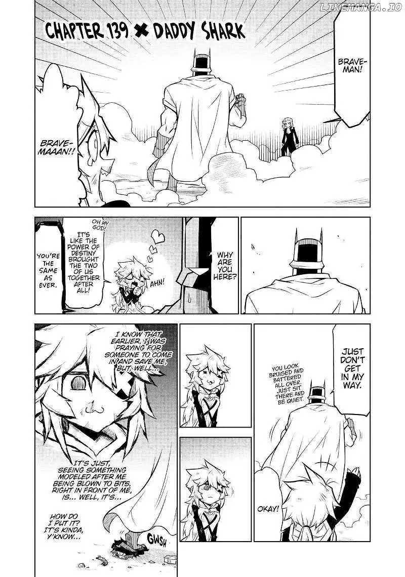 Zannen Jokanbu Black General-san Chapter 139 page 1 - 