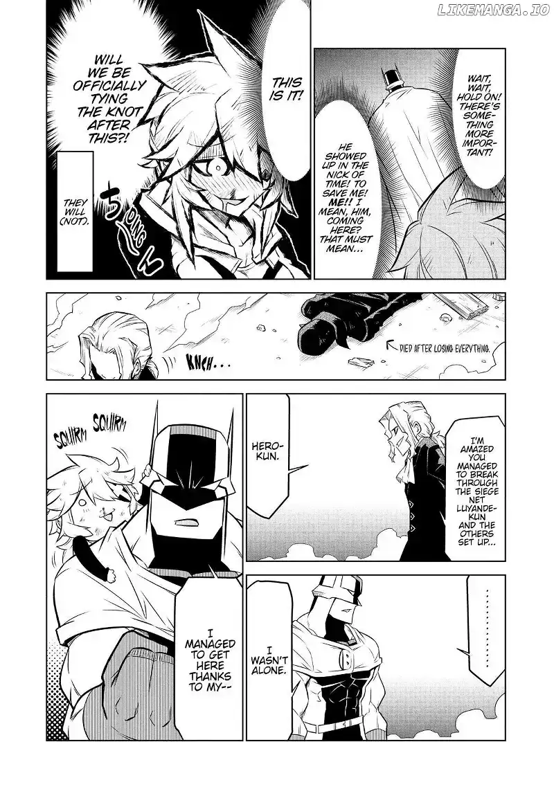 Zannen Jokanbu Black General-san Chapter 139 page 2 - 