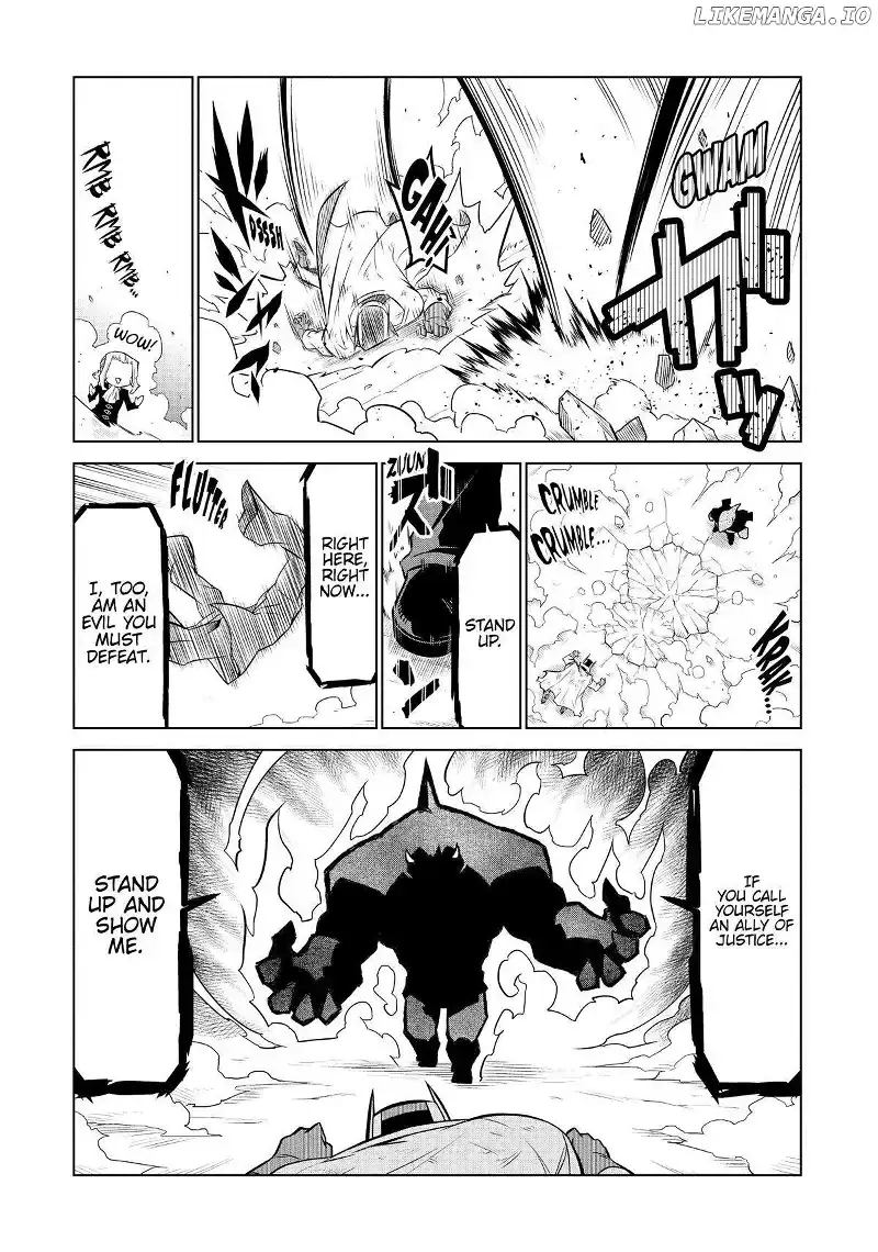 Zannen Jokanbu Black General-san Chapter 139 page 14 - 