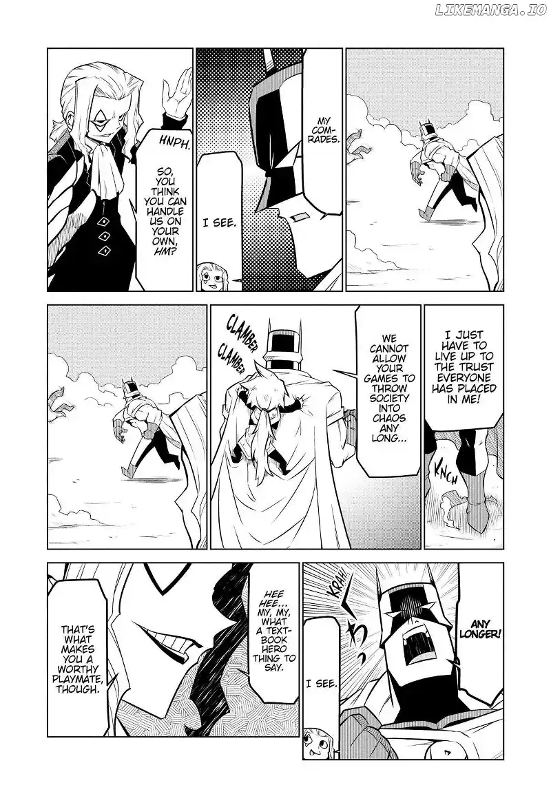 Zannen Jokanbu Black General-san Chapter 139 page 3 - 