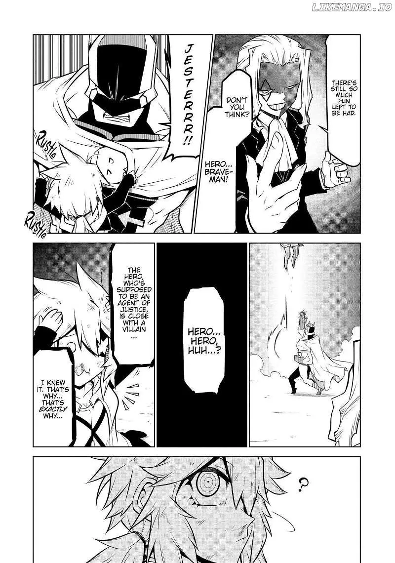 Zannen Jokanbu Black General-san Chapter 139 page 4 - 