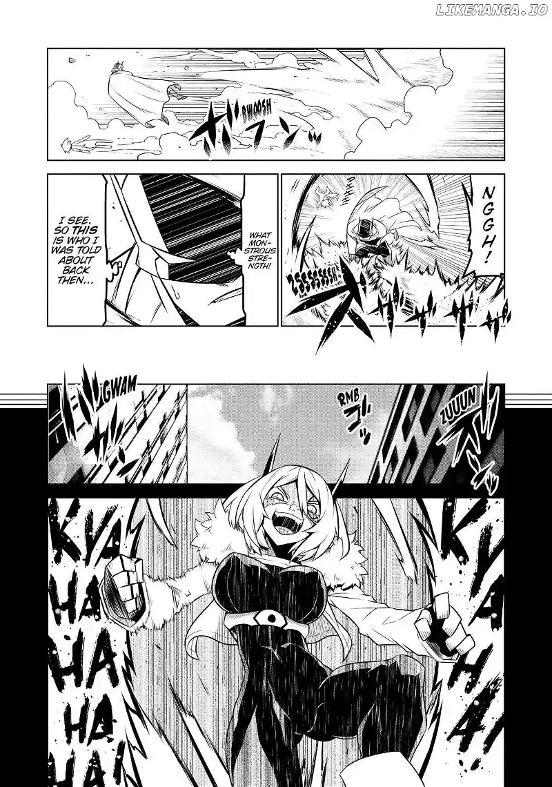Zannen Jokanbu Black General-san Chapter 139 page 7 - 