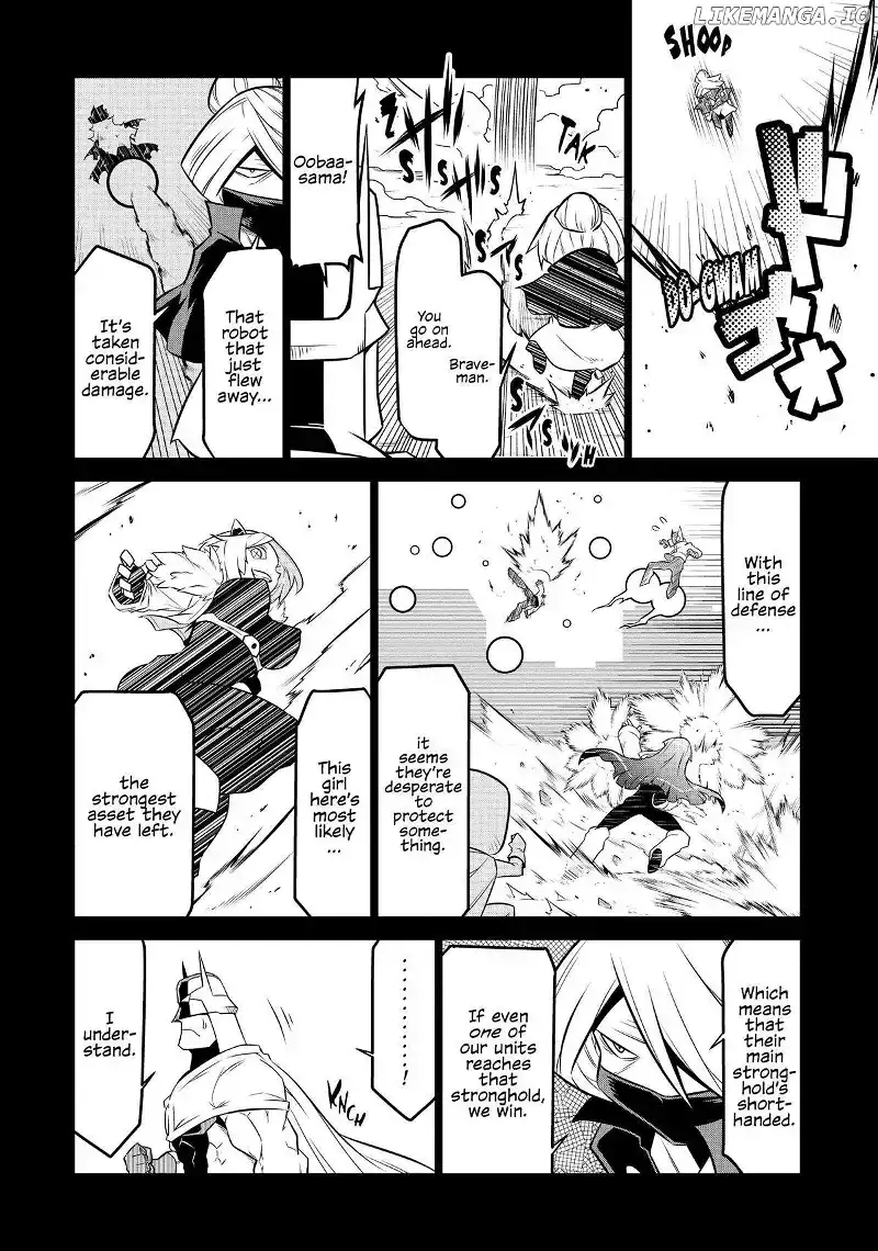 Zannen Jokanbu Black General-san Chapter 139 page 8 - 