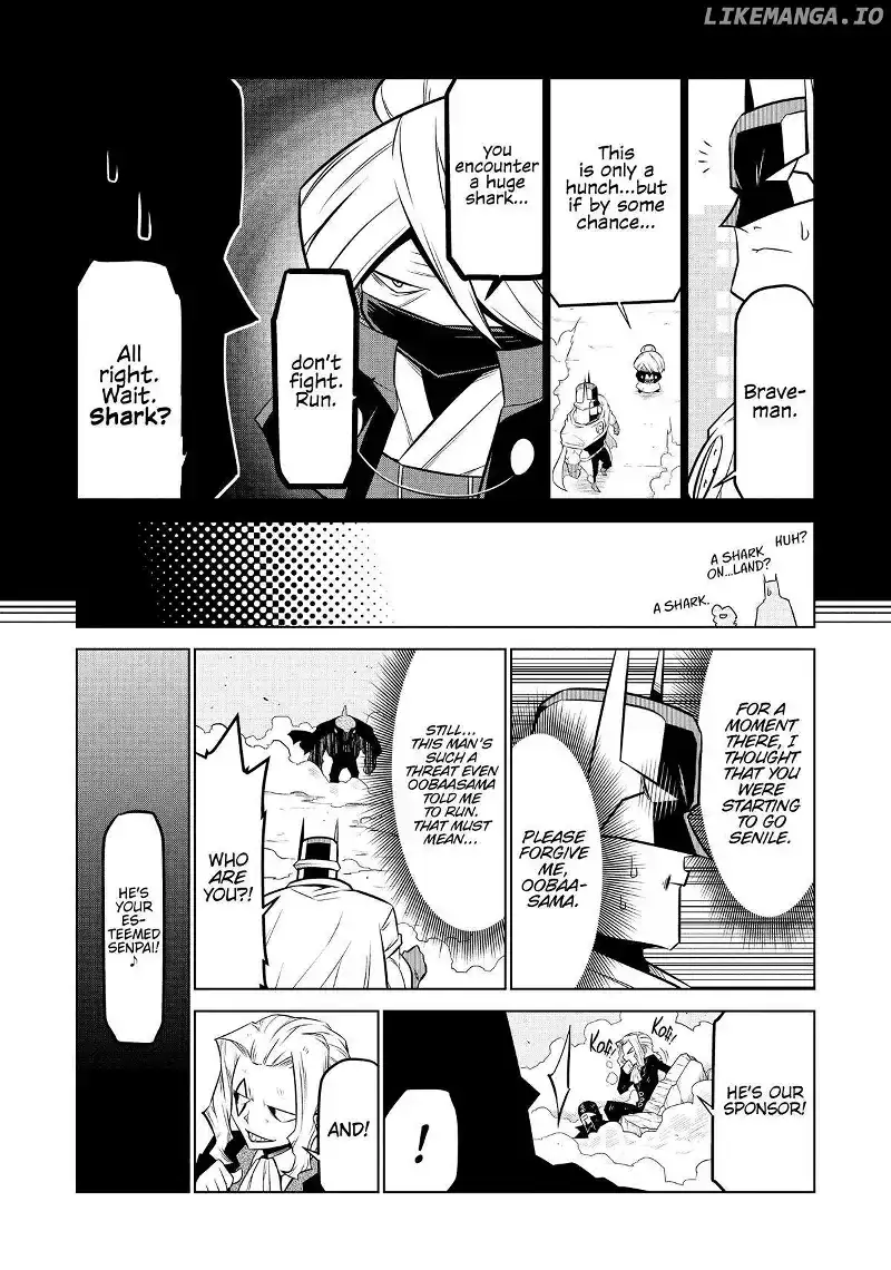 Zannen Jokanbu Black General-san Chapter 139 page 9 - 