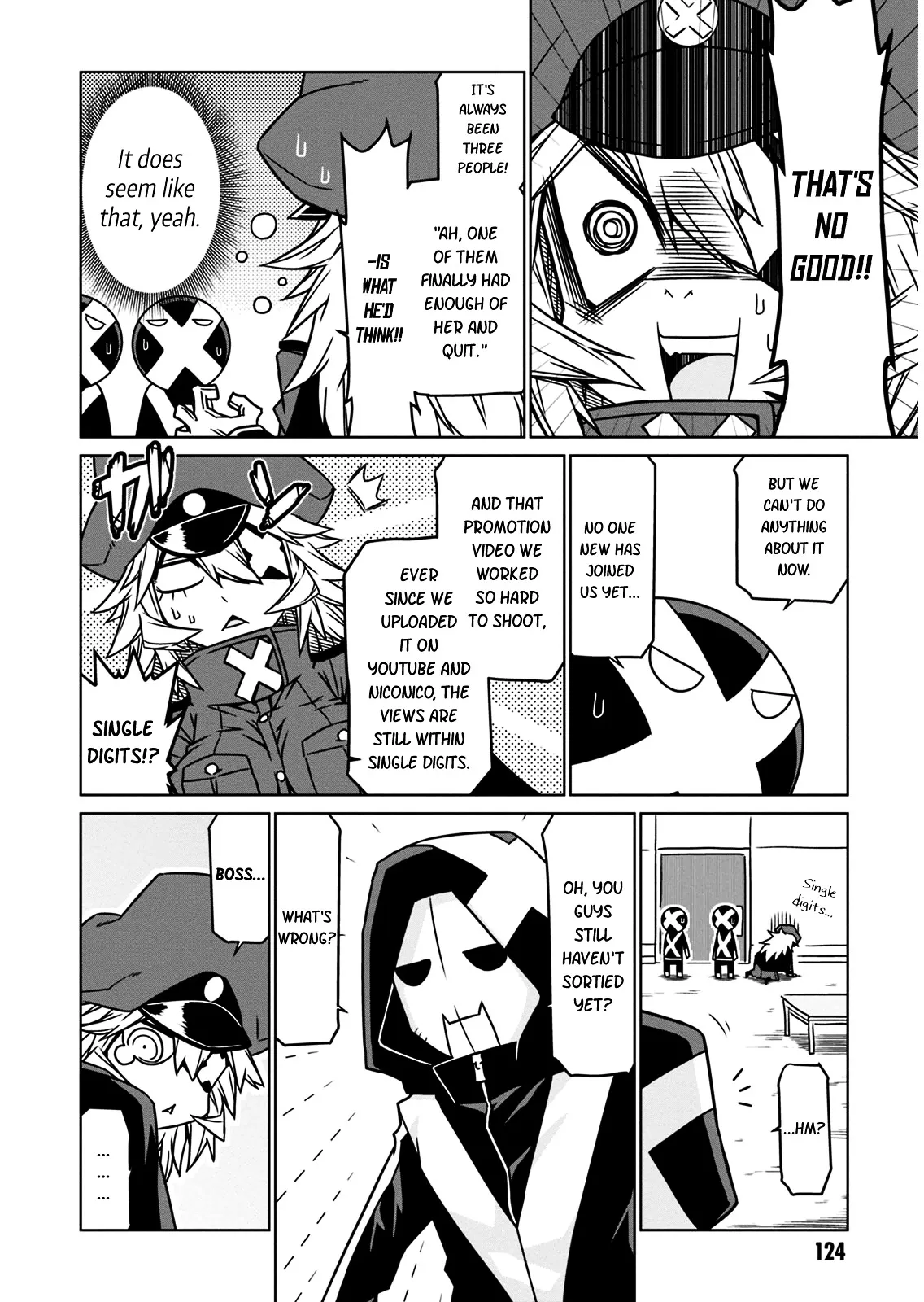 Zannen Jokanbu Black General-san Chapter 14 page 2 - 