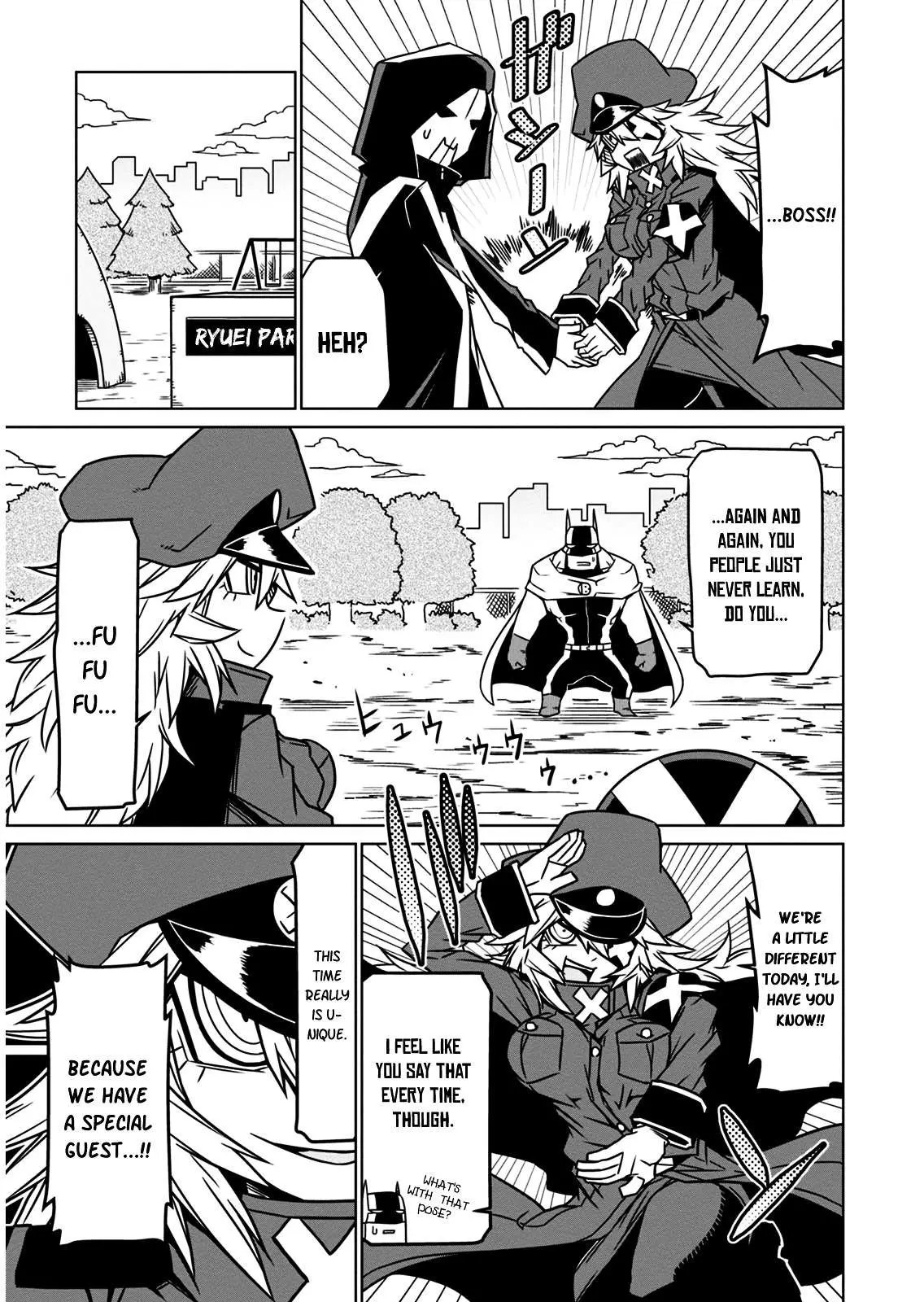 Zannen Jokanbu Black General-san Chapter 14 page 3 - 
