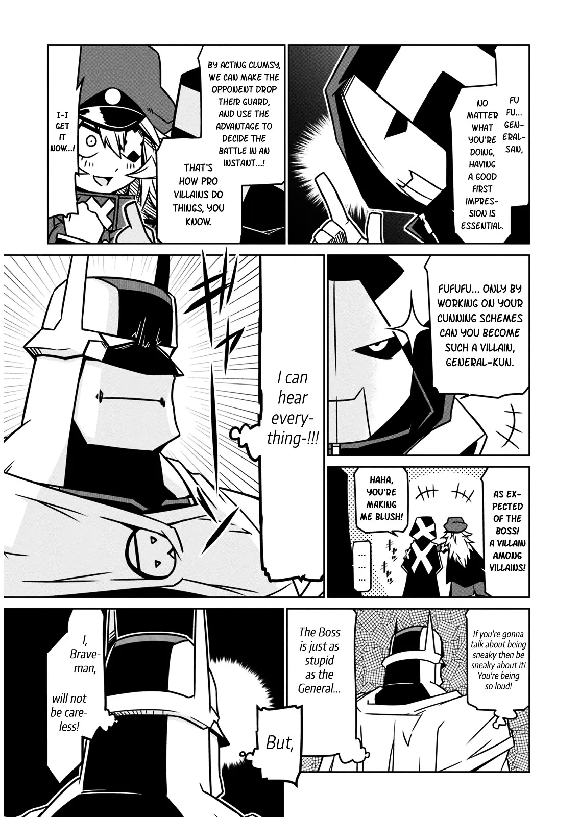 Zannen Jokanbu Black General-san Chapter 14 page 5 - 