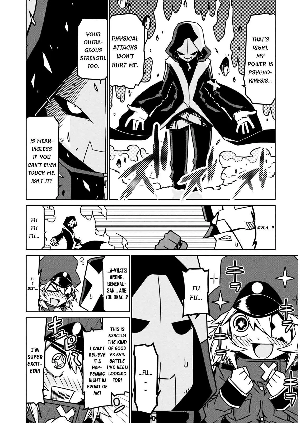Zannen Jokanbu Black General-san Chapter 14 page 8 - 