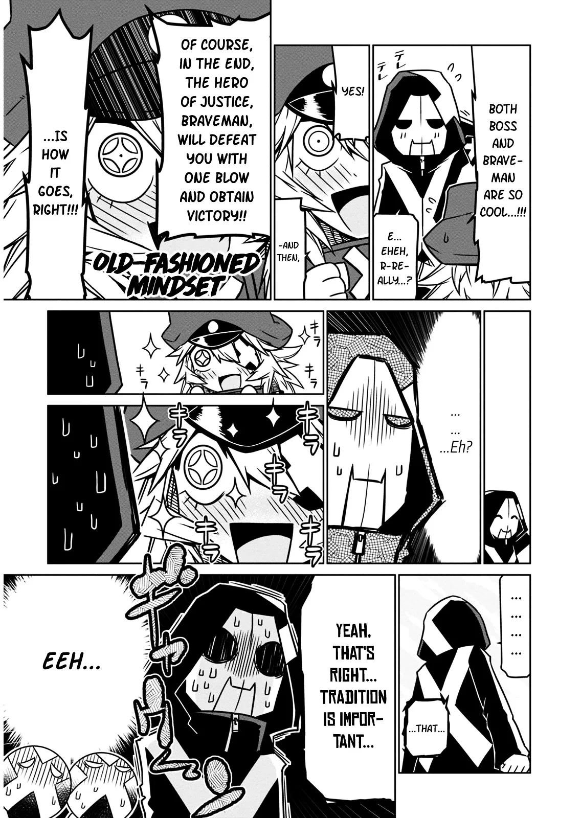 Zannen Jokanbu Black General-san Chapter 14 page 9 - 