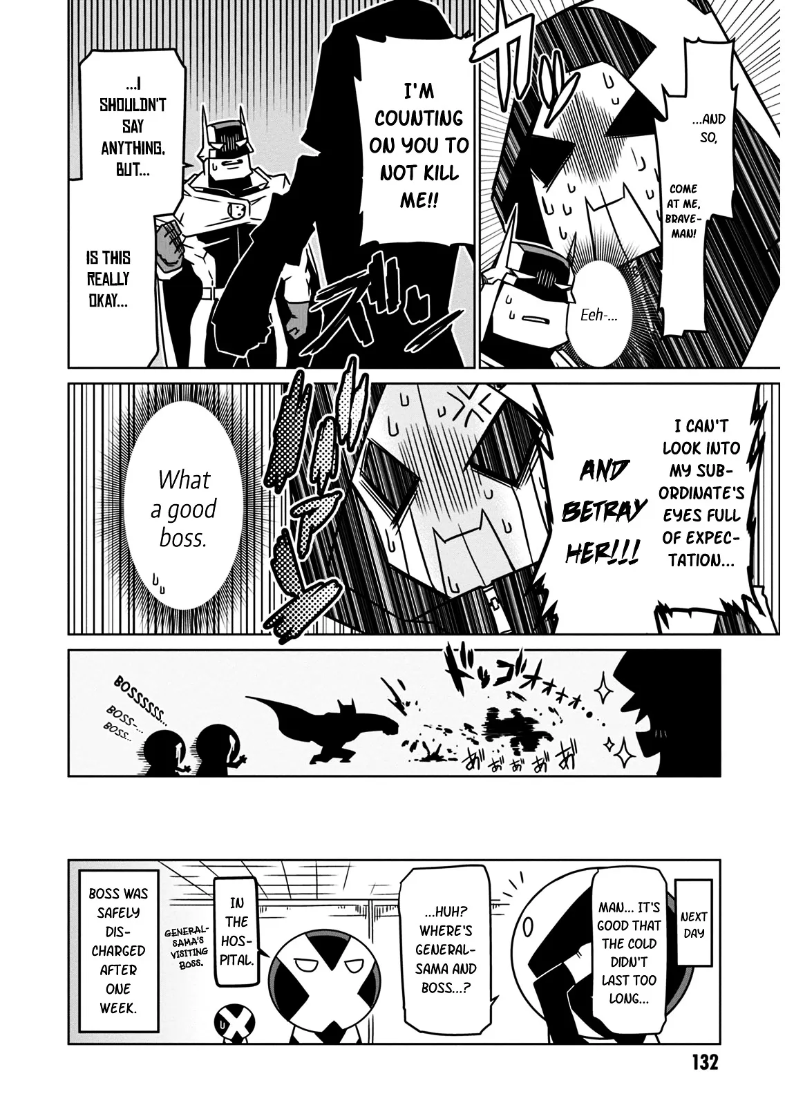 Zannen Jokanbu Black General-san Chapter 14 page 10 - 