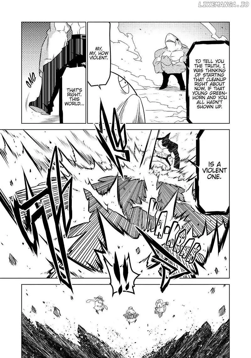 Zannen Jokanbu Black General-san Chapter 140 page 11 - 