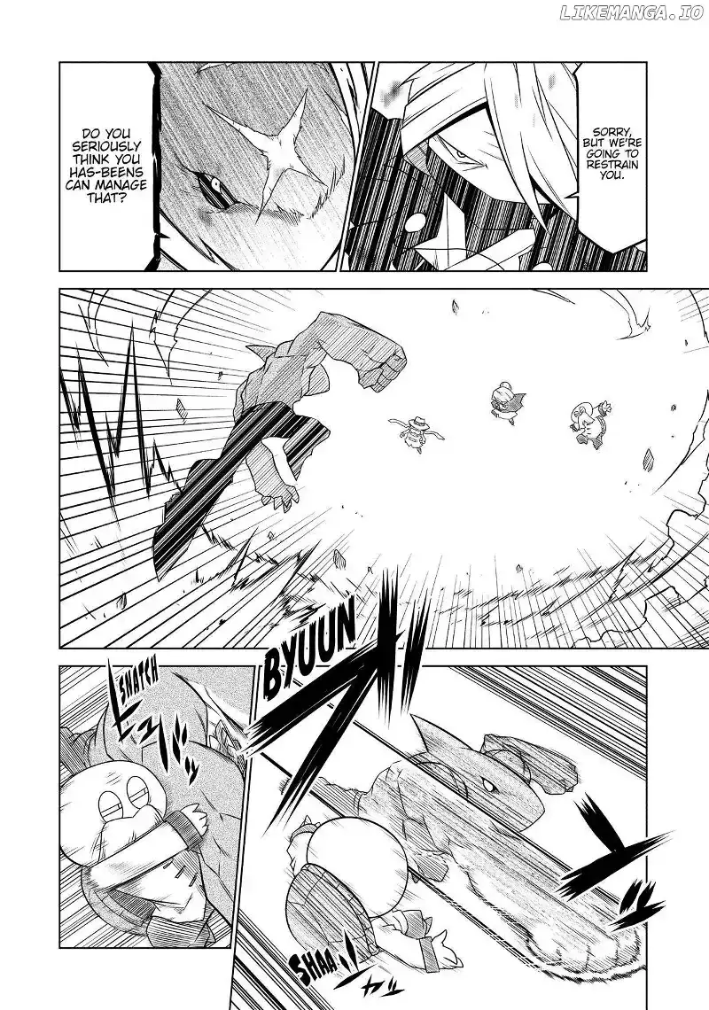 Zannen Jokanbu Black General-san Chapter 140 page 12 - 