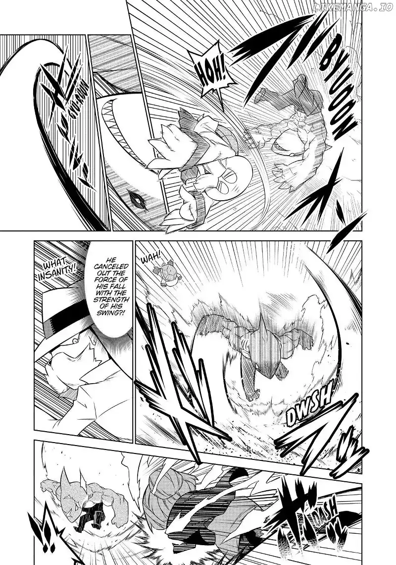 Zannen Jokanbu Black General-san Chapter 140 page 13 - 
