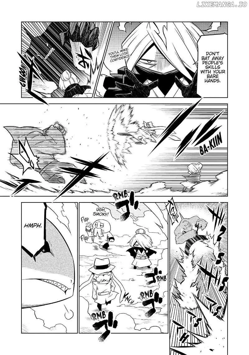 Zannen Jokanbu Black General-san Chapter 140 page 15 - 