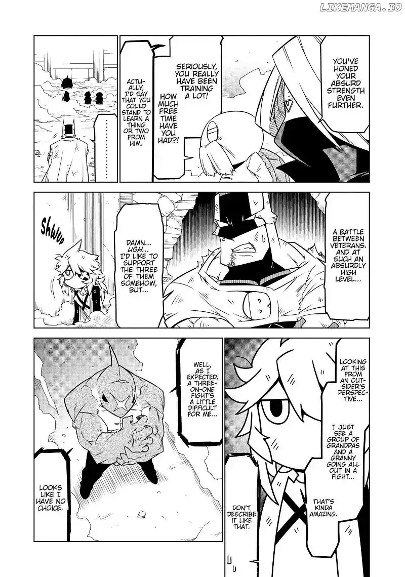 Zannen Jokanbu Black General-san Chapter 140 page 16 - 