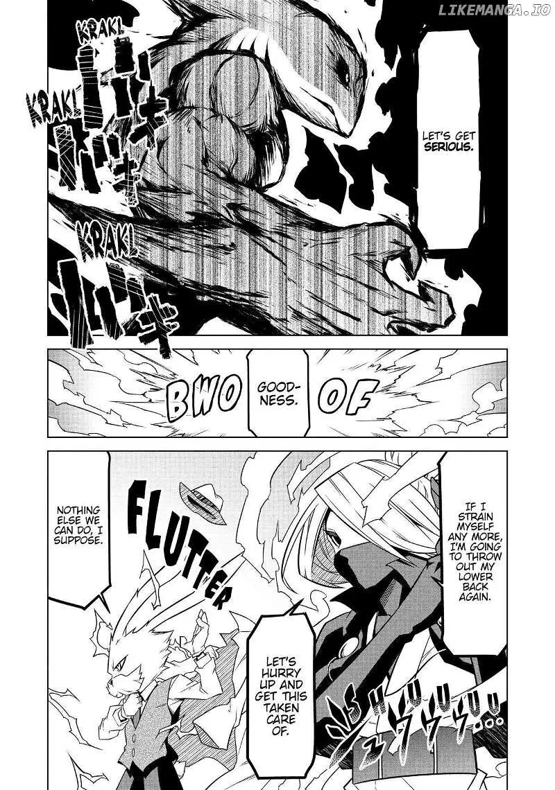 Zannen Jokanbu Black General-san Chapter 140 page 17 - 