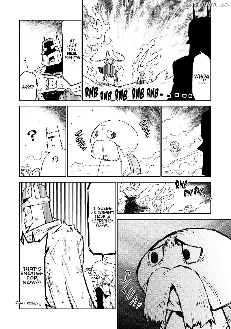 Zannen Jokanbu Black General-san Chapter 140 page 18 - 