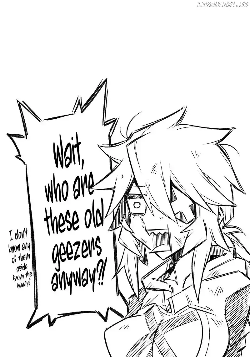 Zannen Jokanbu Black General-san Chapter 140 page 19 - 