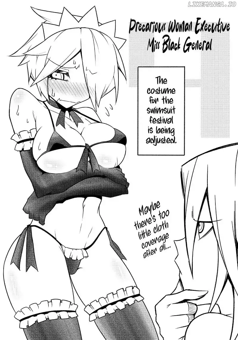 Zannen Jokanbu Black General-san Chapter 140 page 23 - 