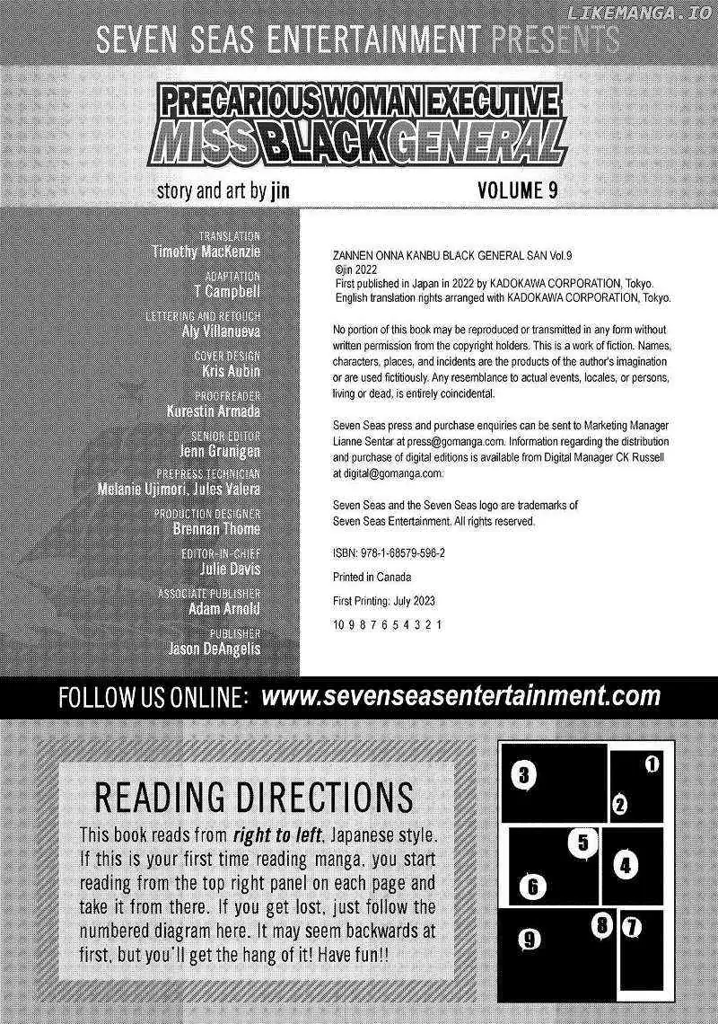 Zannen Jokanbu Black General-san Chapter 140 page 26 - 
