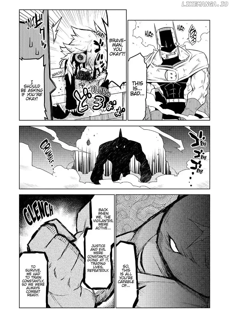 Zannen Jokanbu Black General-san Chapter 140 page 4 - 