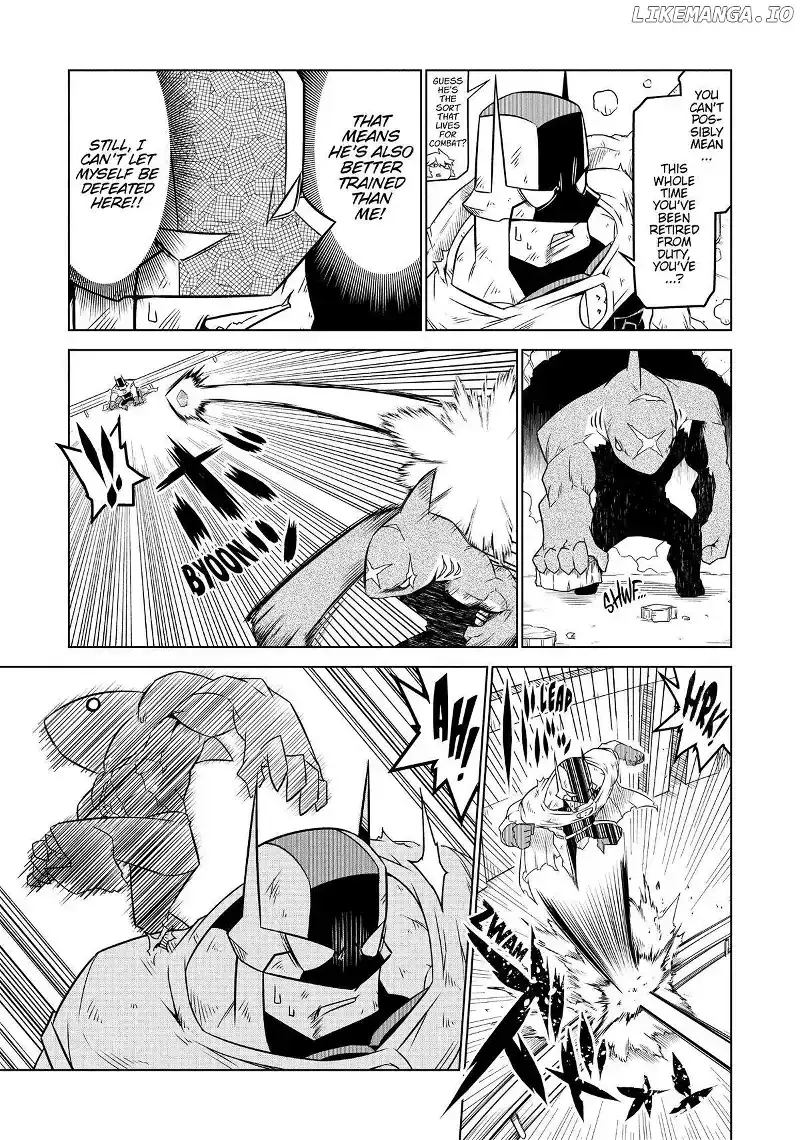 Zannen Jokanbu Black General-san Chapter 140 page 5 - 