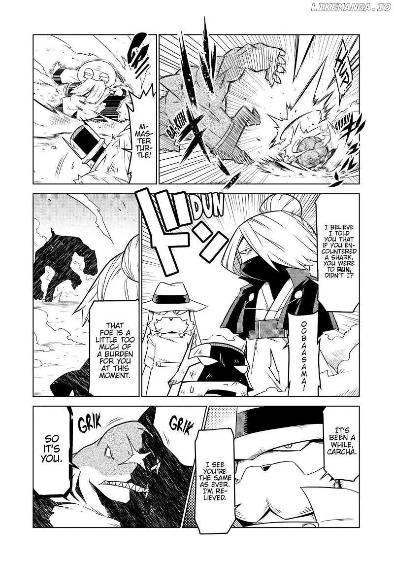 Zannen Jokanbu Black General-san Chapter 140 page 8 - 