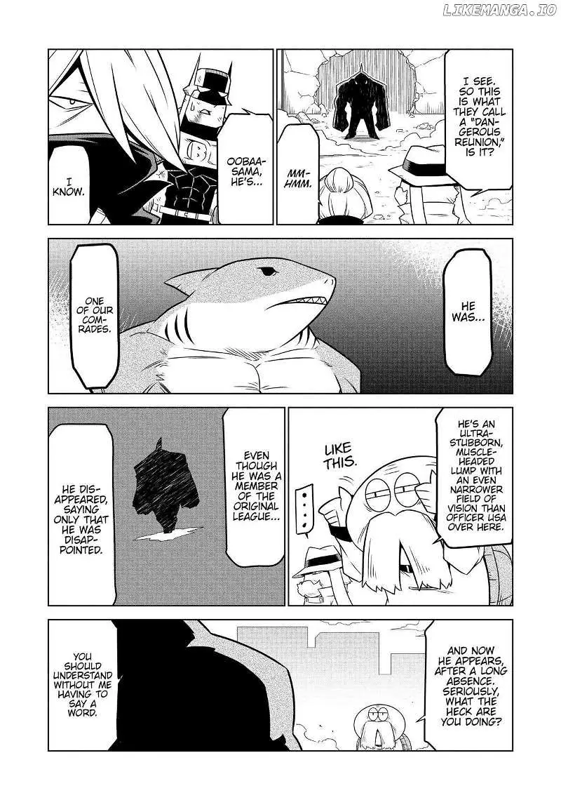 Zannen Jokanbu Black General-san Chapter 140 page 9 - 