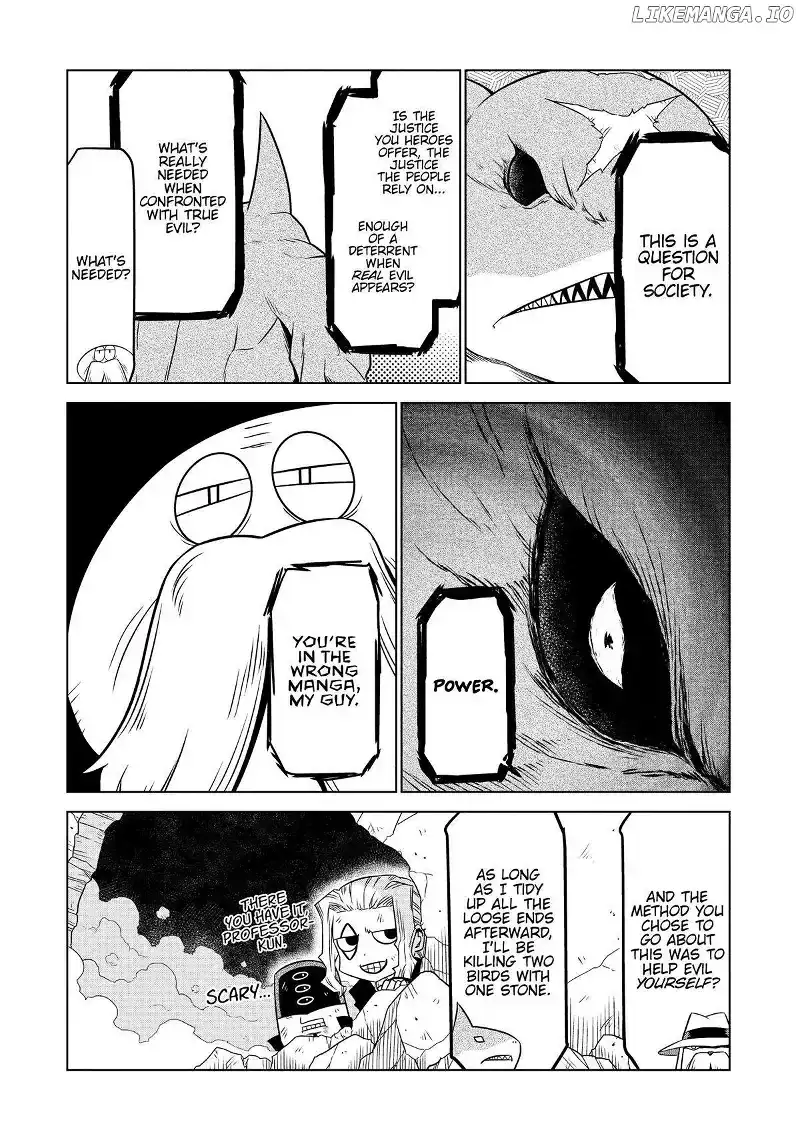 Zannen Jokanbu Black General-san Chapter 140 page 10 - 