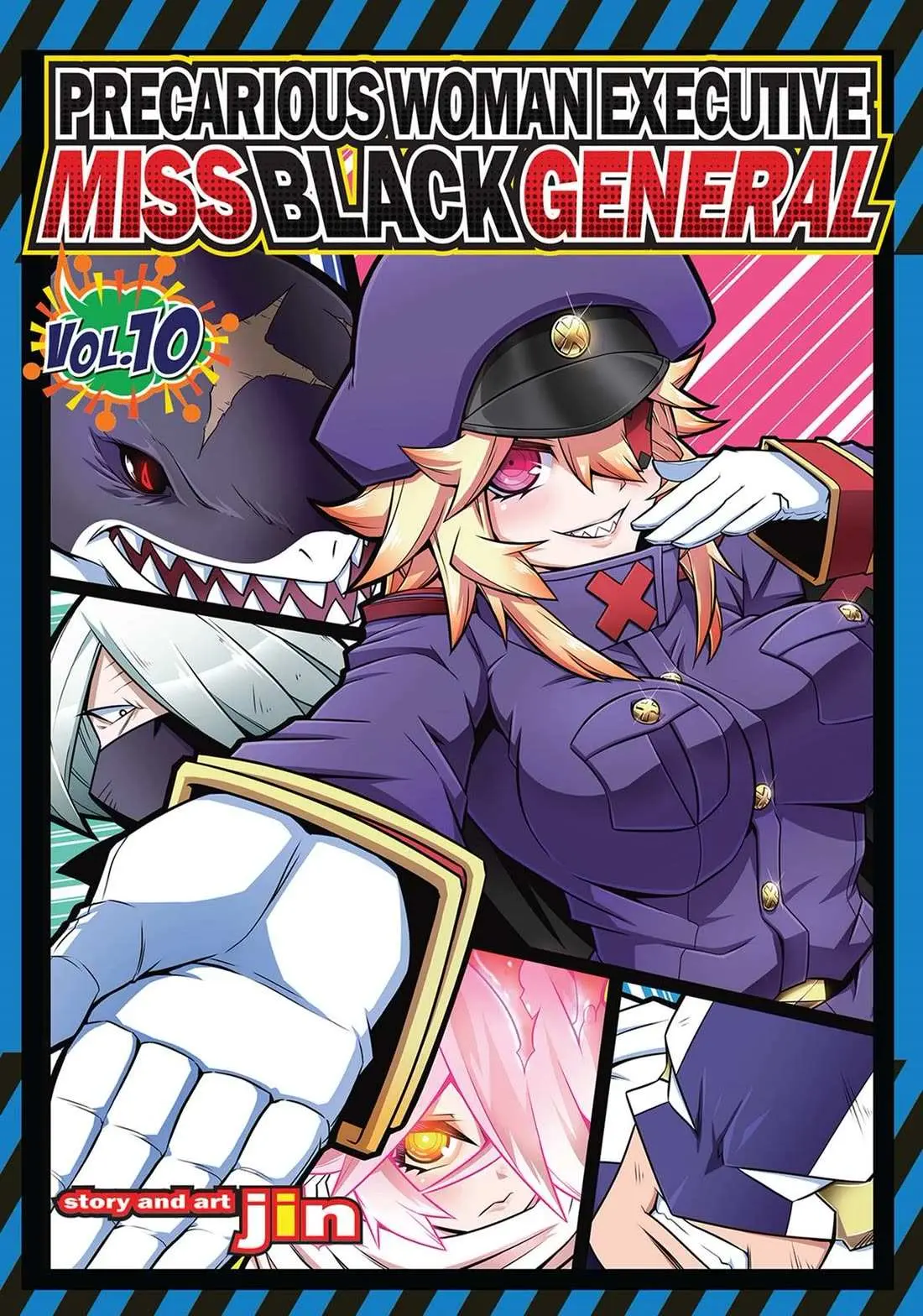 Zannen Jokanbu Black General-san Chapter 141 page 1 - 